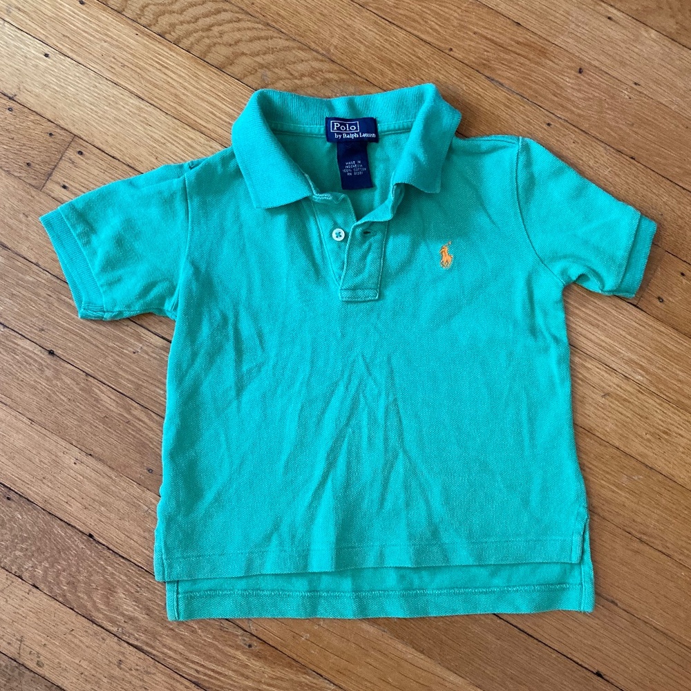 2T Green Polo Ralph Lauren